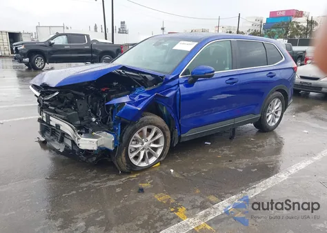 2024 Honda Cr-V Ex-L 2Wd z USA, uszkodzony, nr VIN 2HKRS3H71RH321341